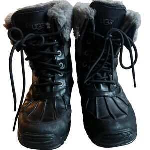 UGG Boots With Laces